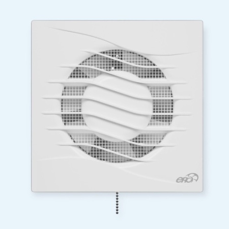 REST 4S C -02 ERA Вентилятор накладной D100 сетка обр.клапан тяговый выключатель